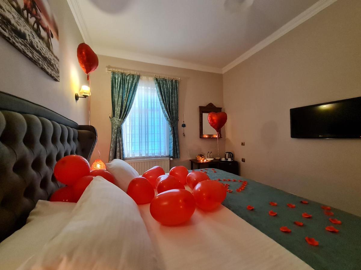 Yildiz Hotel 于尔居普 外观 照片