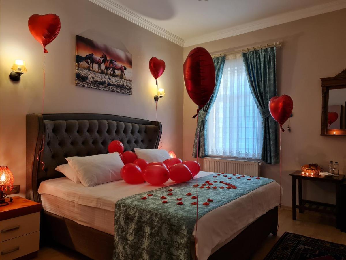 Yildiz Hotel 于尔居普 外观 照片