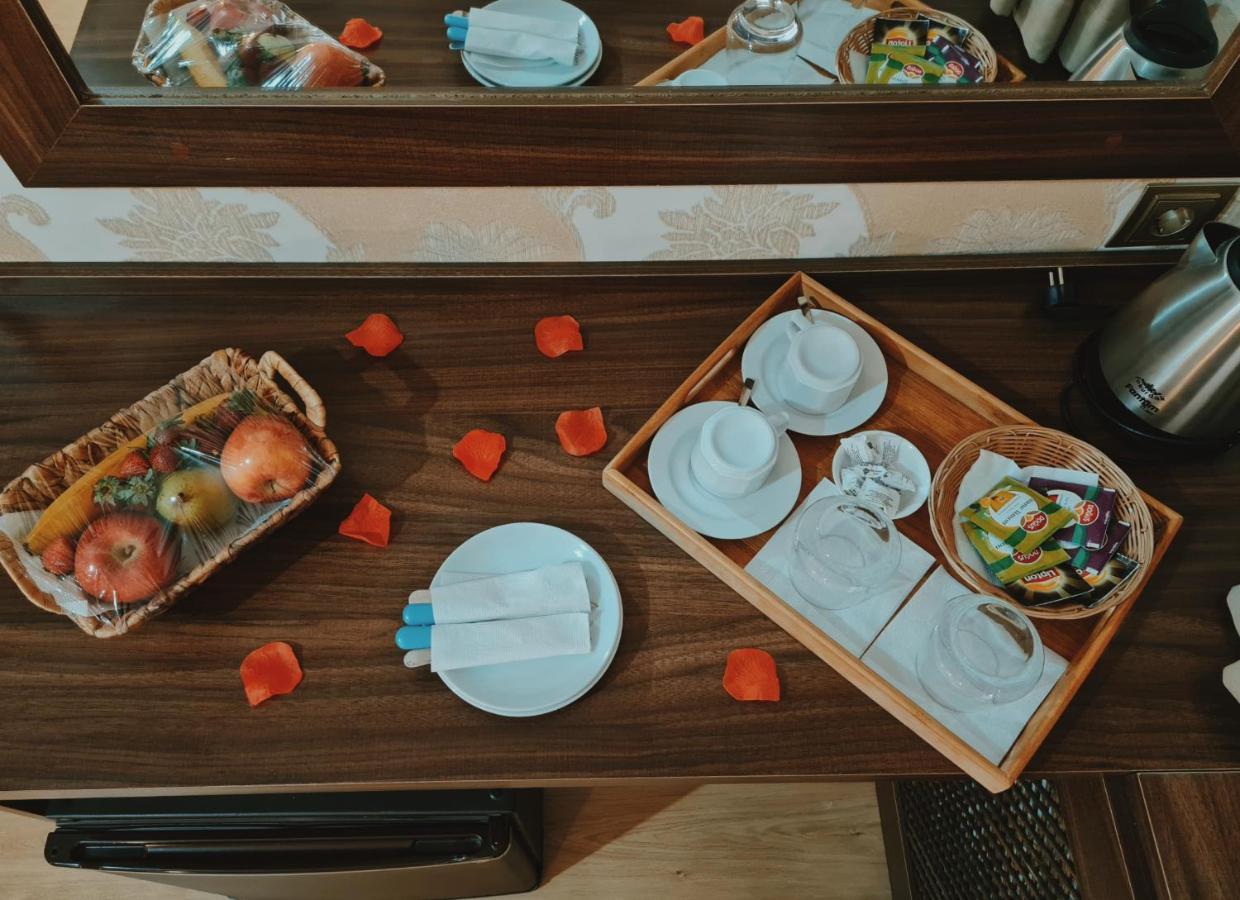Yildiz Hotel 于尔居普 外观 照片