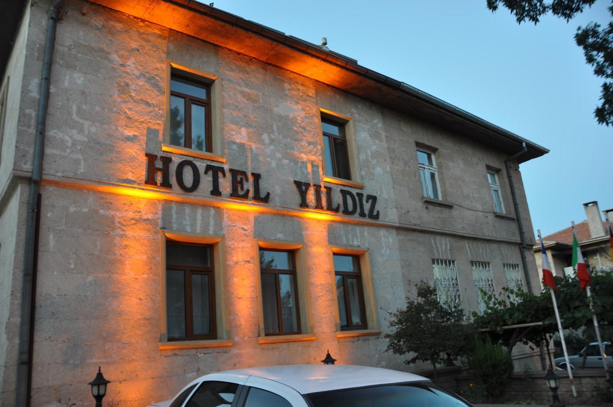 Yildiz Hotel 于尔居普 外观 照片
