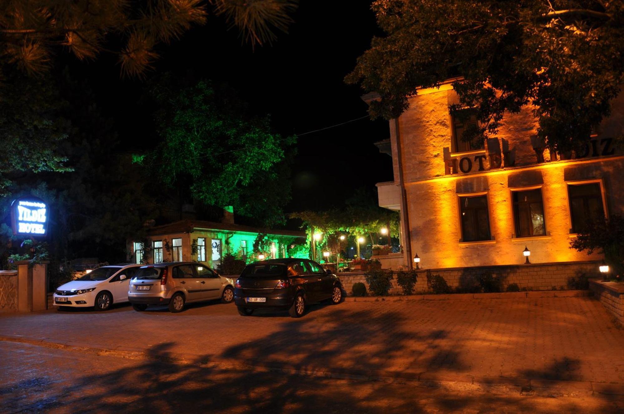 Yildiz Hotel 于尔居普 外观 照片