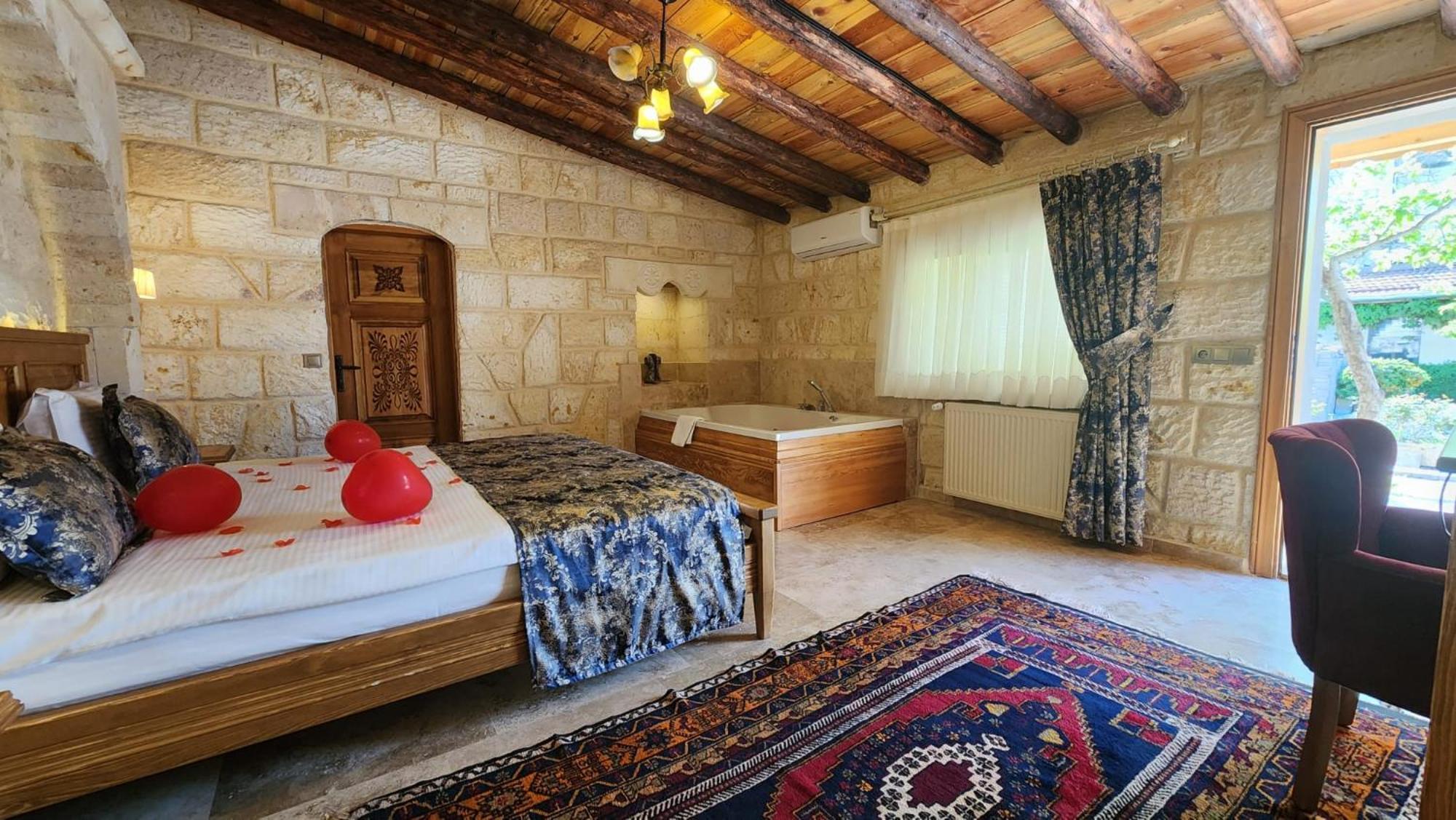 Yildiz Hotel 于尔居普 外观 照片